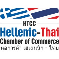 Hellenic-Thai Chamber of Commerce (HTCC) Logo