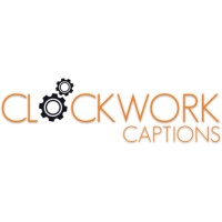 Clockwork Captions Logo