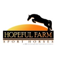 Hopeful Farm Sport Horses Logo