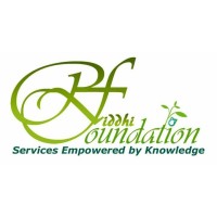 Riddhi Foundation Logo