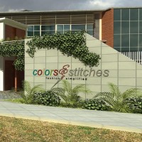 Colors and Stitches Limited. Logo