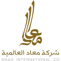 Maad International معاد العالمية Logo