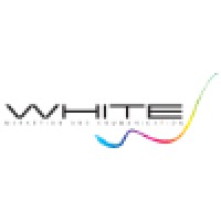 White Marketing and Communication Logo