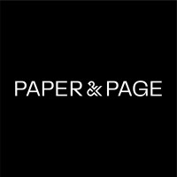 PAPER & PAGE Logo