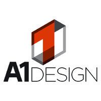 A1 DESIGN| ایوان دیزاین | طرح ایوان Logo