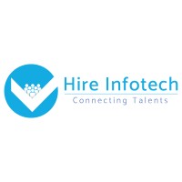 V Hire Infotech Logo