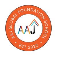 AAJ Global Foundation School Logo