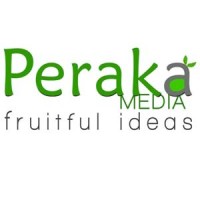 Peraka Media | Branding | Digital Marketing | Advertising Films Logo