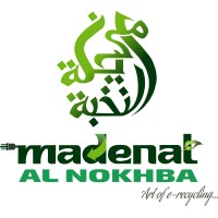 Madenat Al Nokhba Recycling Services L.L.C Logo