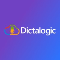 Dictalogic (Enterprise Cloud Dictation with A.I) Logo