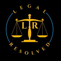 Legalresolved : Indias Best Legal Platform to consult and hire lawyers Logo