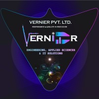Vernier Pvt. Ltd. Logo