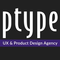 Ptype | UX & Product Design Agency Logo