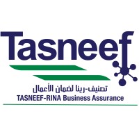 TASNEEF-RINA Business Assurance Logo
