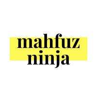 Mahfuz Ninja, Inc. Logo