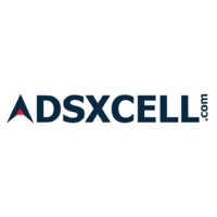 ADSXCELL SOLUTIONS Logo