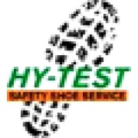 HY-TEST SAFETY SHOE SERVICE Logo