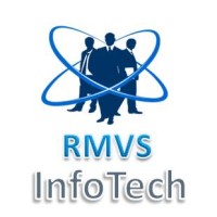 RMVS Infotech Logo