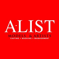A-List Models & Artists Logo