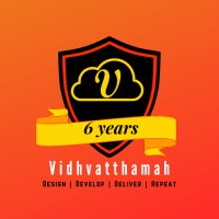 Vidhvatthamah Logo