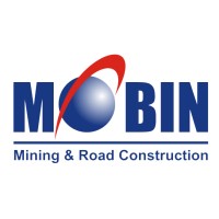Mobin Mining and Road Construction Logo