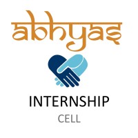 Abhyas - The Internship Cell Logo