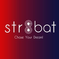 str8bat Logo