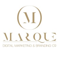 Marque Digital Marketing and Branding Co. Logo