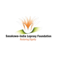 Sasakawa-India Leprosy Foundation Logo