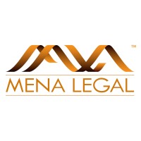 MENA LEGAL Logo