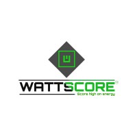 WATTSCORE®-Leading Solar Company -Rajasthan - EPC - EV Charging - Panasonic - Mindra - Exide Logo