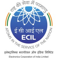 Electronics Corporation of India Limited (ECIL), Department of Atomic Energy, Government of India. Logo