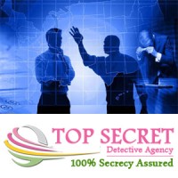Top Secret Detective Agency Logo