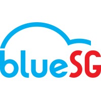 BlueSG Logo