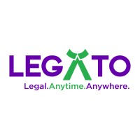 Legato - Legal. Anytime. Anywhere. Logo