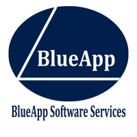 BlueApp Software Logo