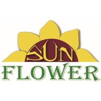 Sun Flower Logo