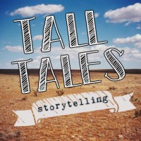 Tall Tales Storytelling Logo