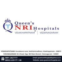 Queens NRI Hospitals Logo