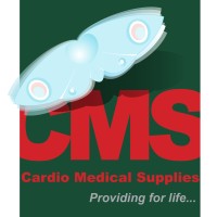 Cardio Medical Supplies (CMS) Logo