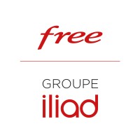 Free - Groupe iliad Logo