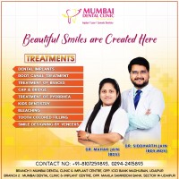 Mumbai Dental Clinic & Implant Centre Logo