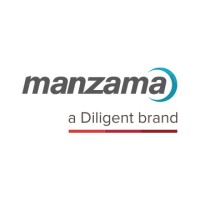 Manzama, a Diligent Brand Logo