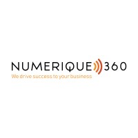 NUMERIQUE360 Logo