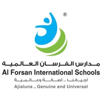 Al Forsan International School مدارس الفرسان العالمية Logo