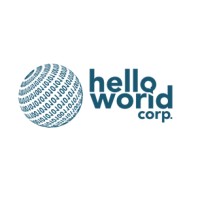 Hello World Corp. Logo