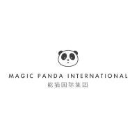 Magic Panda International 能猫国际集团 Logo