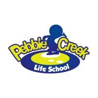Pebble Creek Life School Logo