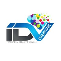IDV Creatives - Transform Ideas To Visuals Logo