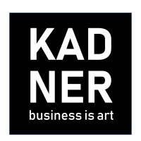 KADNER business is art Logo